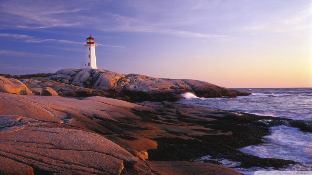 Bãi biển Peggy's Cove, Nova Scotia - Hòn đảo đẹp như tranh vẽ với tảng đá lớn và hải đăng lịch sử